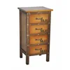 Wholesale Wooden Antique Chest of Drawers, mirror finish furniture for living room