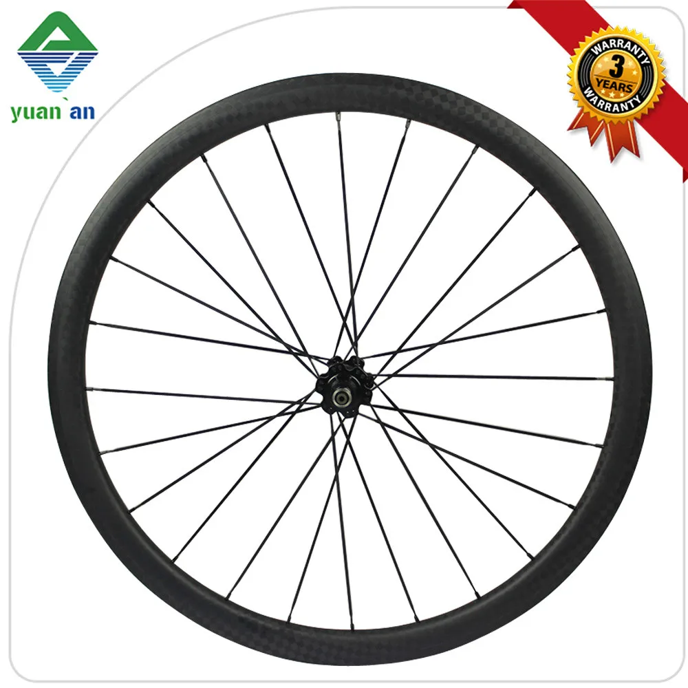 Gigantex Carbon Rims 700c Chinese Carbon Fiber Bicycle Parts 38*25 Clincher Rims Wheelset With ...