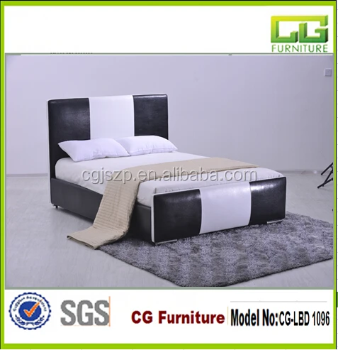 kids leather bed