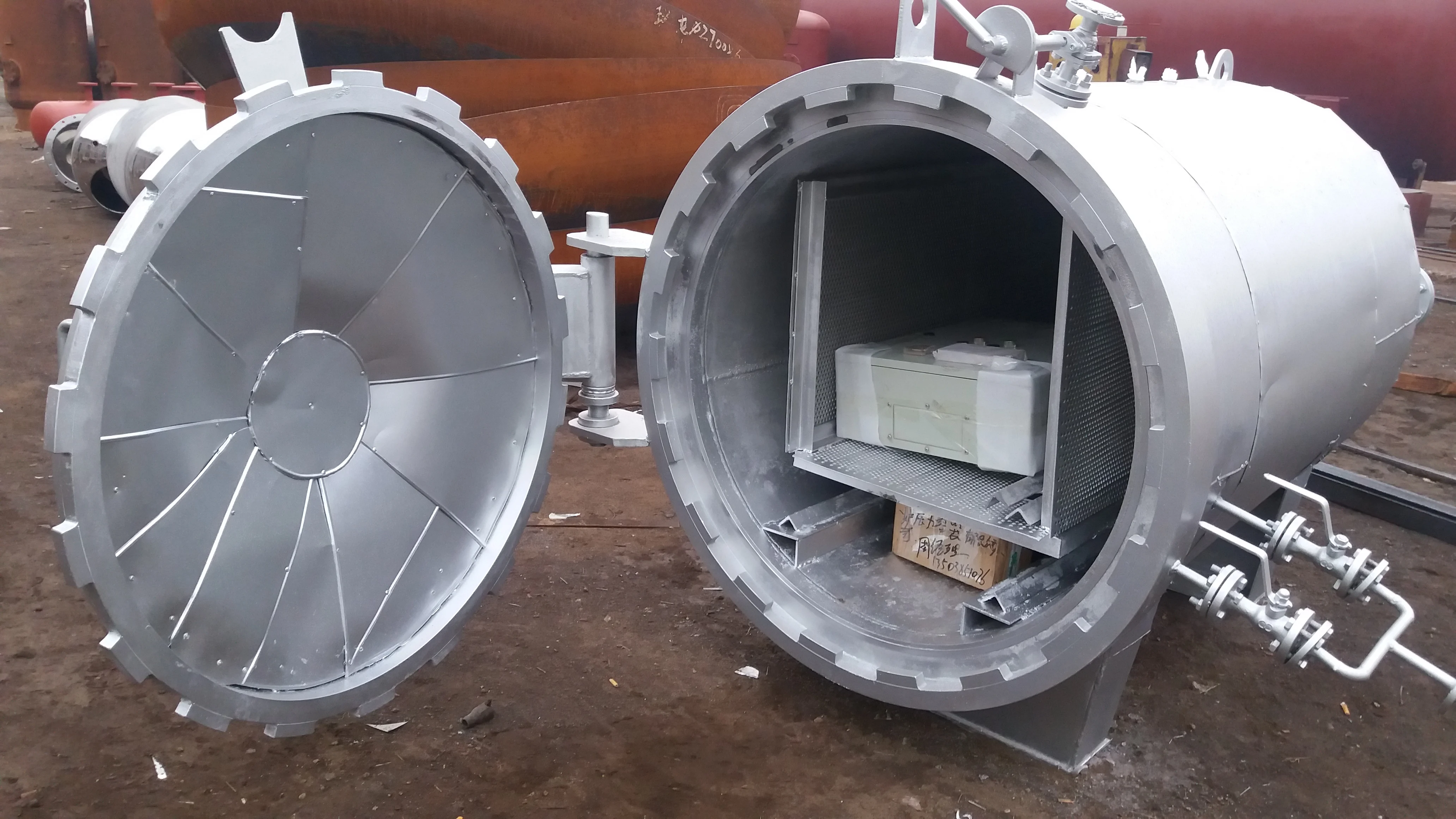 Composite Treatment Curing Autoclave For Sale Buy