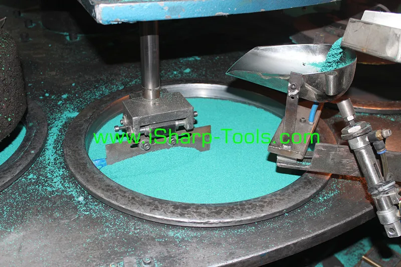 Hot Sale Rotary Type Cutting Wheel And Grinding Wheel Making Machine