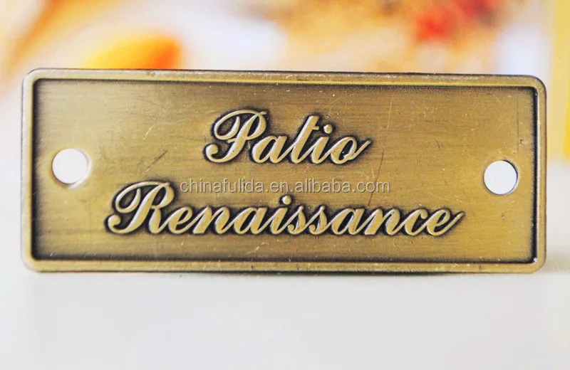 Metal Brass Plate,Bronze Nameplate,Antique Brass Copper Name Tags Buy