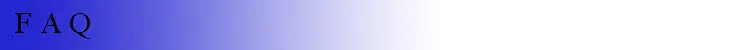 FAQ