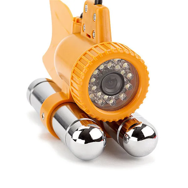 20m Cable Cctv Underwater Fishing Camera Sony Ccd 24 Pcs Led Lights