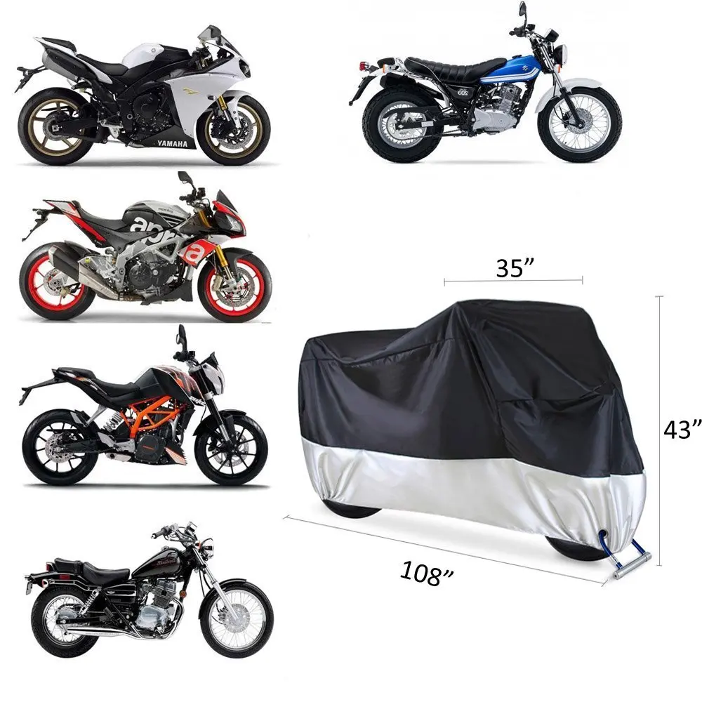Military Style Motorcycle Locking Motorcycle Cover Buy Locking