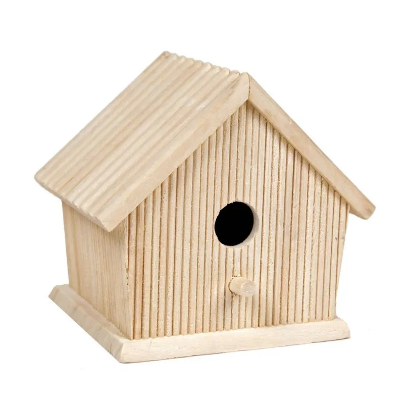 2015 Wholesale Wooden Bird House,Small Bird Feeder,Bird Cage 91362