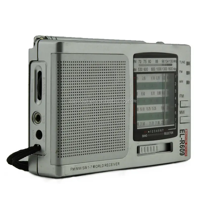 Am/fm/sw-1-7 9 Band Mini Fm Radio Mp3 Playermini Radio With Clip For ...