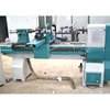 Jinan Portable Mini Desktop Vertical CNC Wood Router Lathe