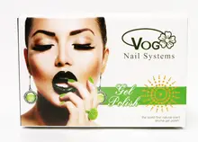 Free shipping 6pcs VOG fashion color Soak Off gel nail polish 15ml 268 colors for choice