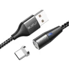 RAXFLY New Fashion Style Type-C Phones Data Transfer Magnetic Fast 3A Usb Charging Cable
