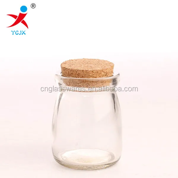 100ml Small Glass Jar With Cork Lid Buy 100ml Glass Jar With Cork Lid