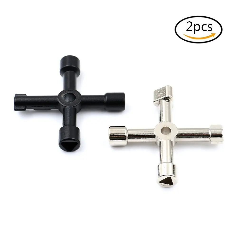 Hot 4 Way Utility Service Key Gas Electric Meter Cabinet Bleed Radiator Cupboard