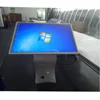 42 Inch S Shape Table Type Information All In One Touch Screen Kiosk