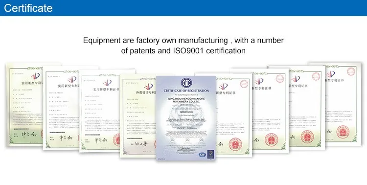 China Compleste Set Alluvial Placer Mobile Portable Small Gold Machine for Sale