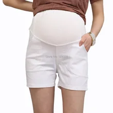 Hot Sale Shorts Women Maternity Shorts Belly Pants Maternity Trousers Cravida Pregnancy Maternity Clothes Summer Casual