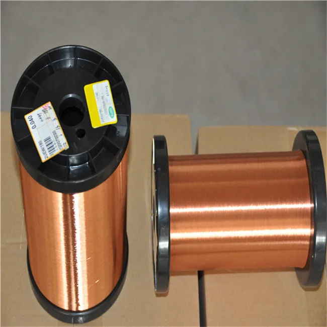 Swg / Awg Submersible Winding Wire Enamelled Copper Wire For Motor