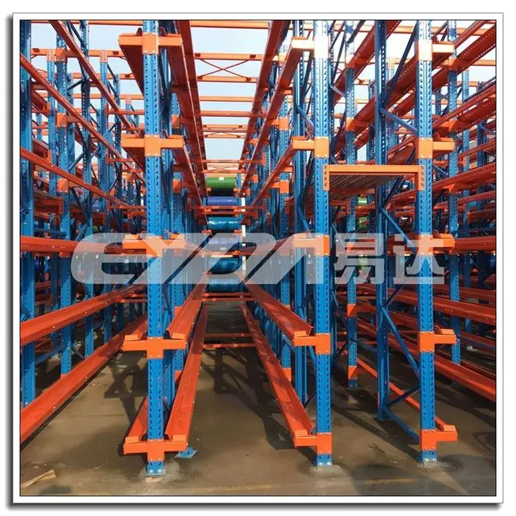 Outdoor External Galvanised Warehouse Pallet Racking Layout Provider
