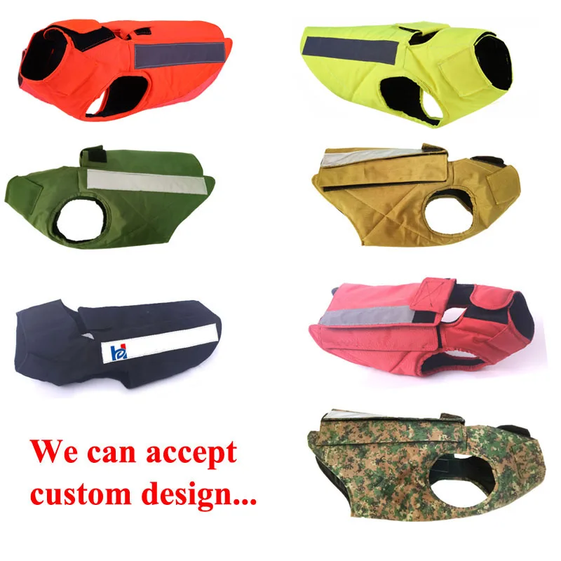 Wholesale Hunting Safety Vest For Dogs,Orange Dog Tactical Vest For