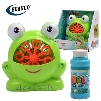 Download Kids Outdoor Activity Toy Electric Cartoon Frog Bubble ...