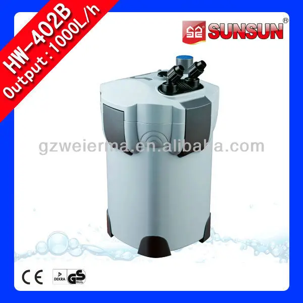 Rs Electrical External Filter Canister With Ce Certificated Buy Rs