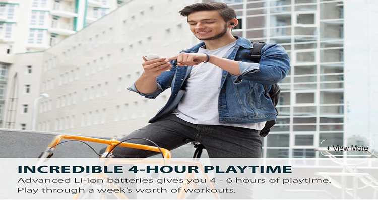 2019 TWS blue-tooth earphone 5.0 wireless earbuds headphone touch control with charging ccse TWS02 - ANKUX.COM