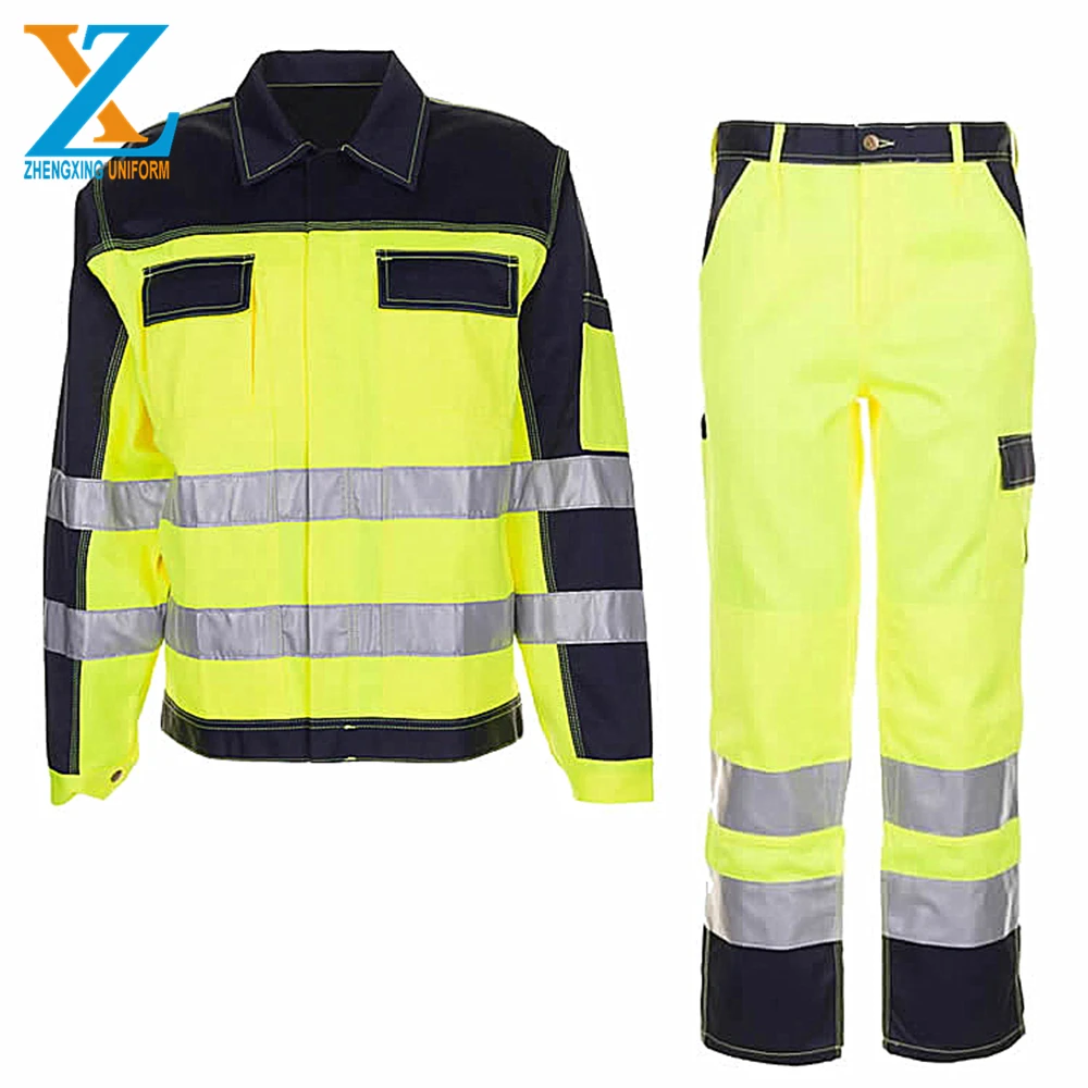 Custom Made Hi Vis Reflective Construction Coal Mining Clothing - Buy ...