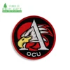 High quality toy fancy truck leaf stitching 3d dinosaur eagle eye garment sequin embroidery small badge patch fruit