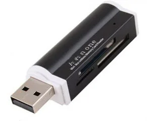 High quality mobile accessories Super- speed card reader writer usb 3.0 micro memory SD card reader for SD/SD HC/SDXC/MicroSD - ANKUX.COM
