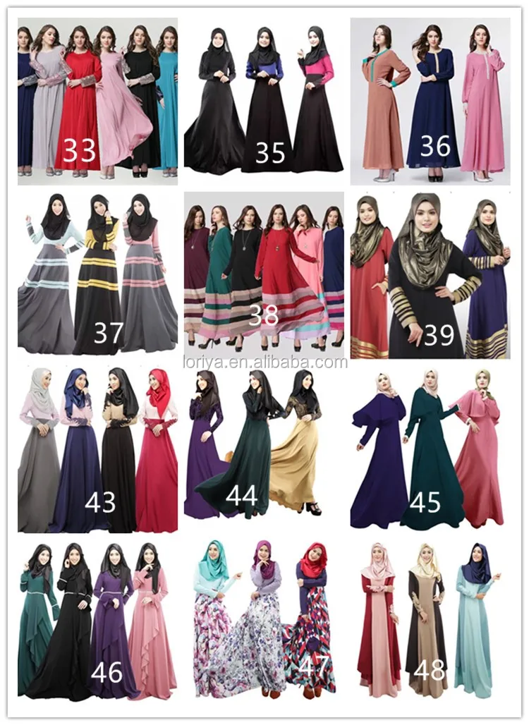 イスラム教徒のアバヤカフタン イスラムの控えめなファッション服 アラブエジプト最新スタイル Buy アラブレディースファッション服 イスラム女性の服アバヤカフタンイスラム16 イスラム女性の服カフタンjilbabイスラム教徒アバヤ Product On Alibaba Com