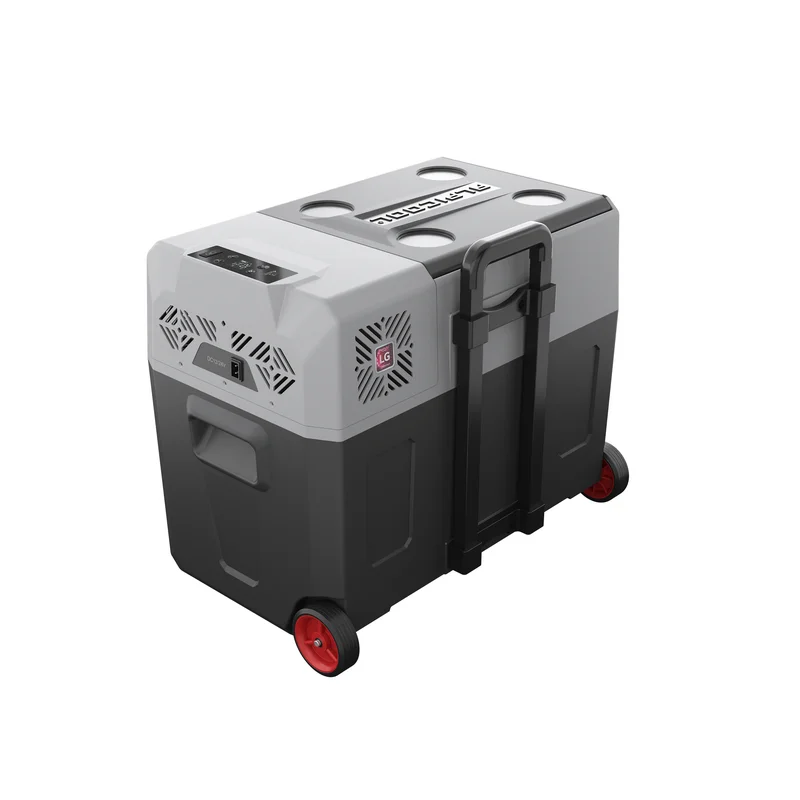 40l Dc 12v Dc Deep Freezer Fridge Battery Operated Cooler Buy Battery