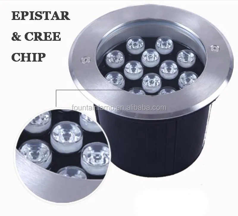Recessed Underground Ip68 Garden Light 220v 12v 24v Outside Garden Wall