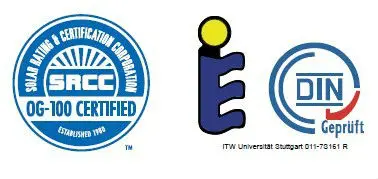 Apricus Solar Keymark certified Tinox Flat Plate Solar Collector