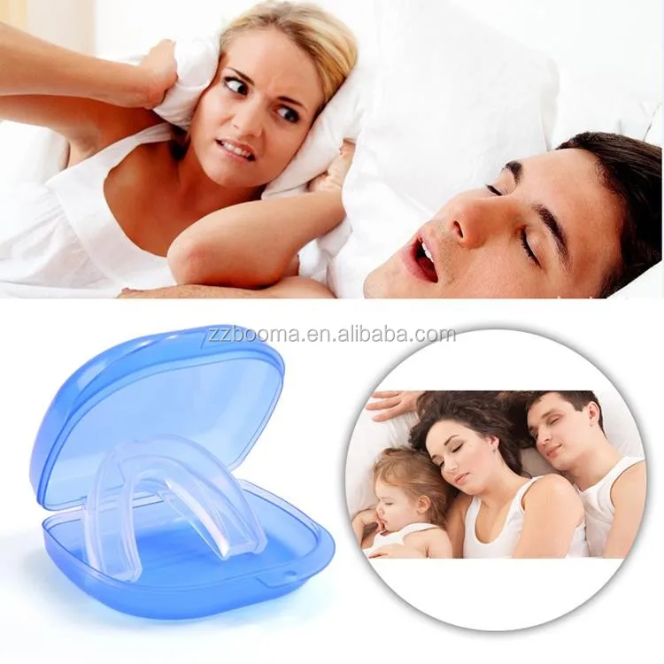 The Best Solution To Stop Snoring formable Mouthpiece Anti Snoring