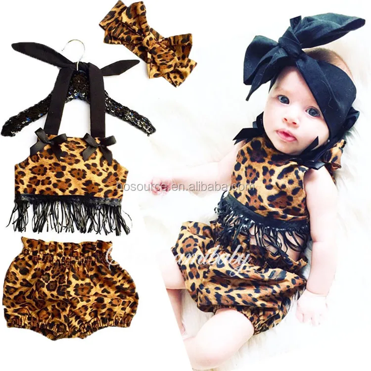 leopard print baby clothes