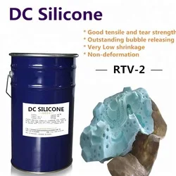 two components rtv silicone rubber