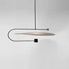 Post Modern Simple U Pin Light LED Chandelier Pendant Light