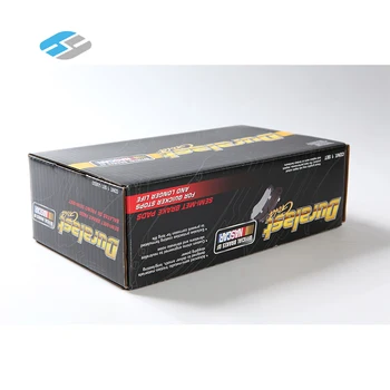 Brake Pad Packing Colored E Flute Corrugated Carton Box Custom ...