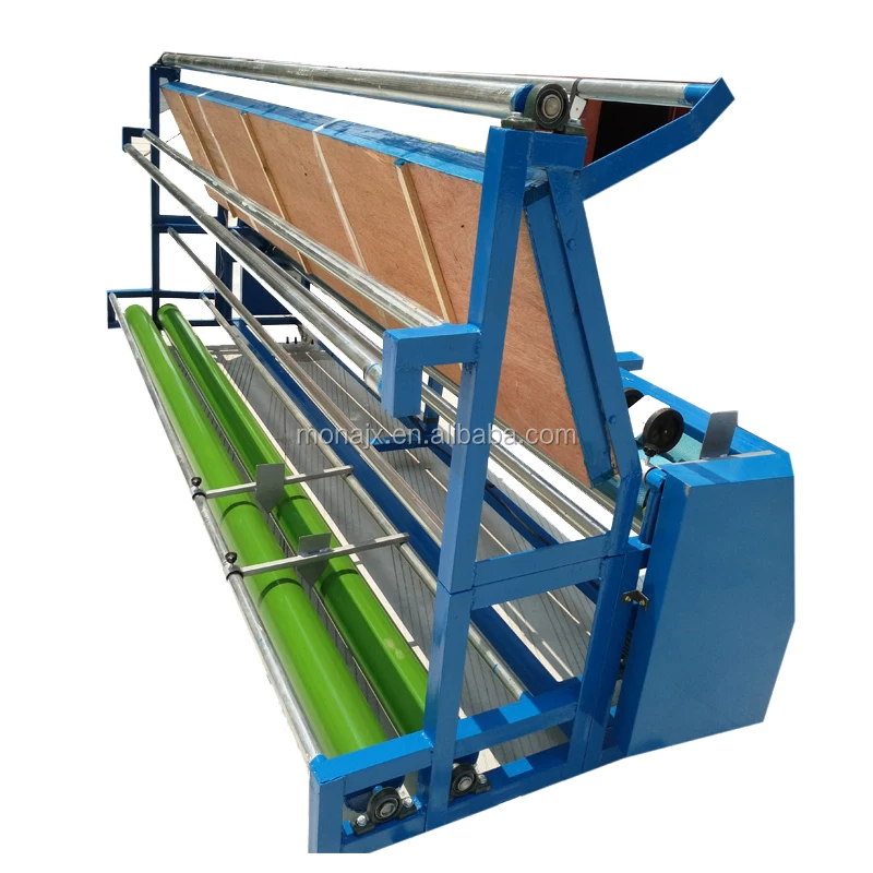 Woven Fabric Inspection And Relaxing Folding Machine With Measurement