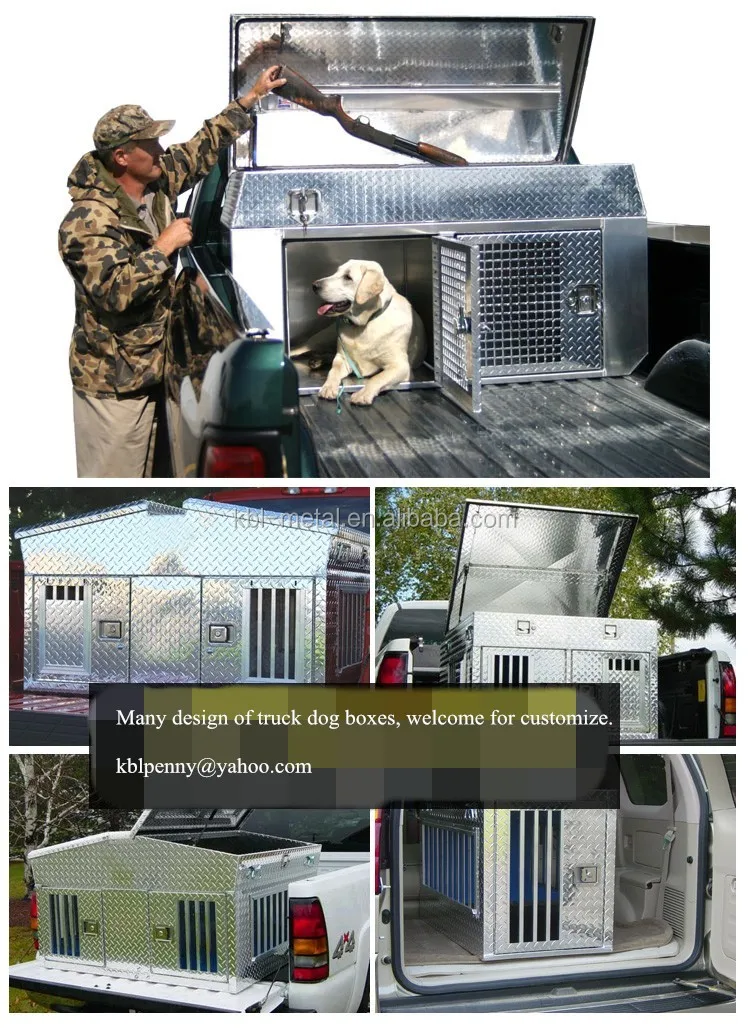 Aluminum Dog Box For Car,Aluminum Dog Cage,Heavy Duty Dog Box For