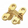 Luxury tiny 43.2*12.3 soss hidden hinge with flat surface