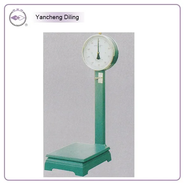 Double Sided Dial Type Platform Weighing Scales - Buy Dial Platform