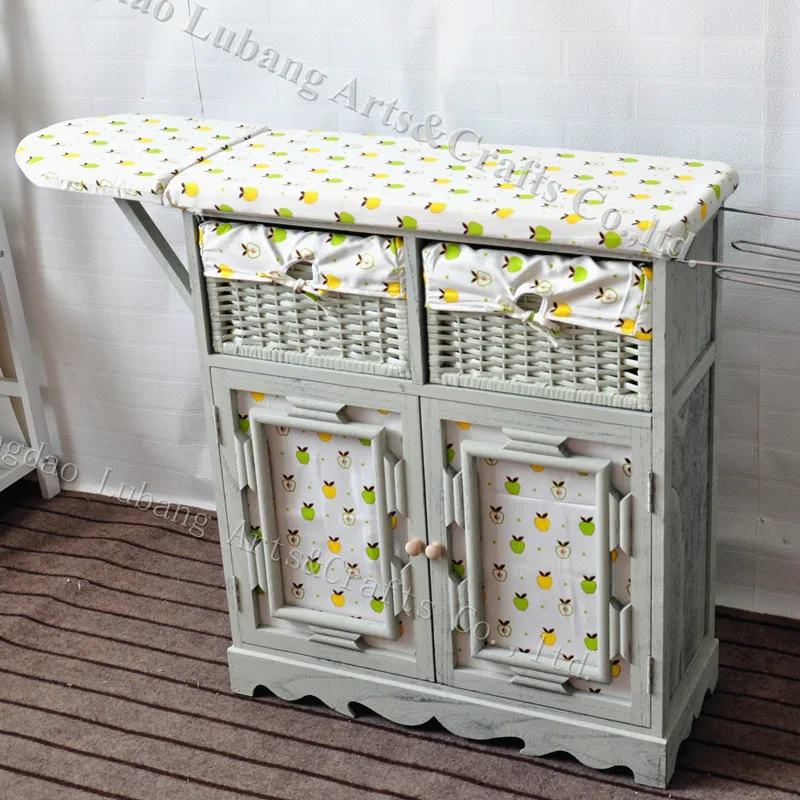 Foldable Ironing Board Storage Basket Unit Buy Foldable