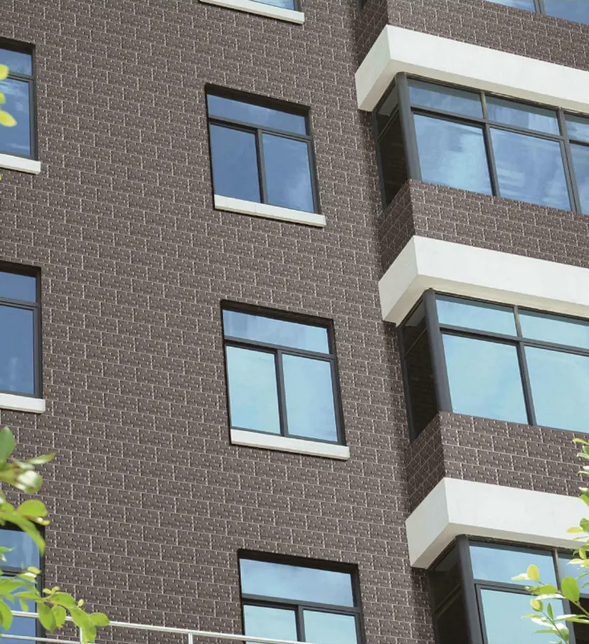 200*400 rattan decorative outdoor stone exterior river rock wall facing tile