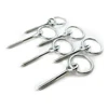Hitch Ring 3.5" Screw Eye Pin with O Ring Hook 90 Lbs