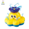 Funny electric plastic octopus tub town bath toy