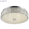 2019 Modern European Luxury crystal ceiling lamp Numerous Crystal Round Ring Ceiling Lighting For Decorative