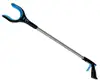 Reacher Grabber 32" Extra Long Mobility Aid Rotating Hand Heavy Duty Grip Arm Reaching Tool for Trash Pickup
