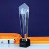 New Product Transparent Crystal Award Trophy Customizable Awards K9 crystal