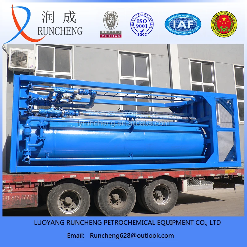 Asme Pressure Vessel Skid Mounted Knockout Surge Drum Buy Skid