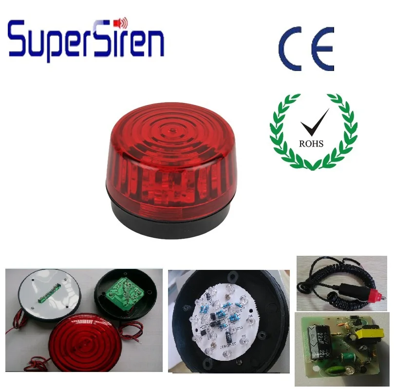 Warning Strobe Beacon Dc12v Led Strobe Light Xenon Tube Strobe Flash Light Sl05 Buy Led